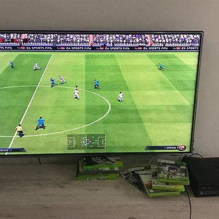Apartamentos Trebol Sanxenxo Exteriör bild