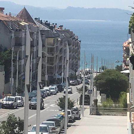 Apartamentos Trebol Sanxenxo Exteriör bild