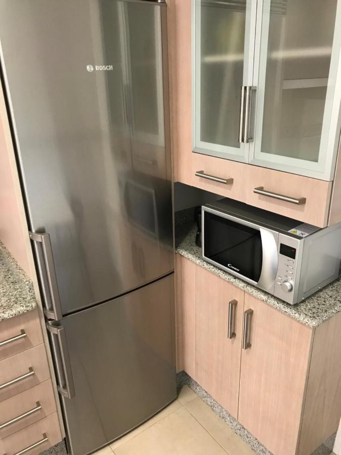 Apartamentos Trebol Sanxenxo Exteriör bild