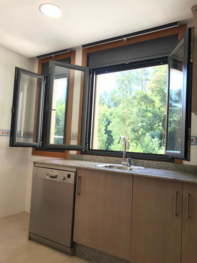 Apartamentos Trebol Sanxenxo Exteriör bild