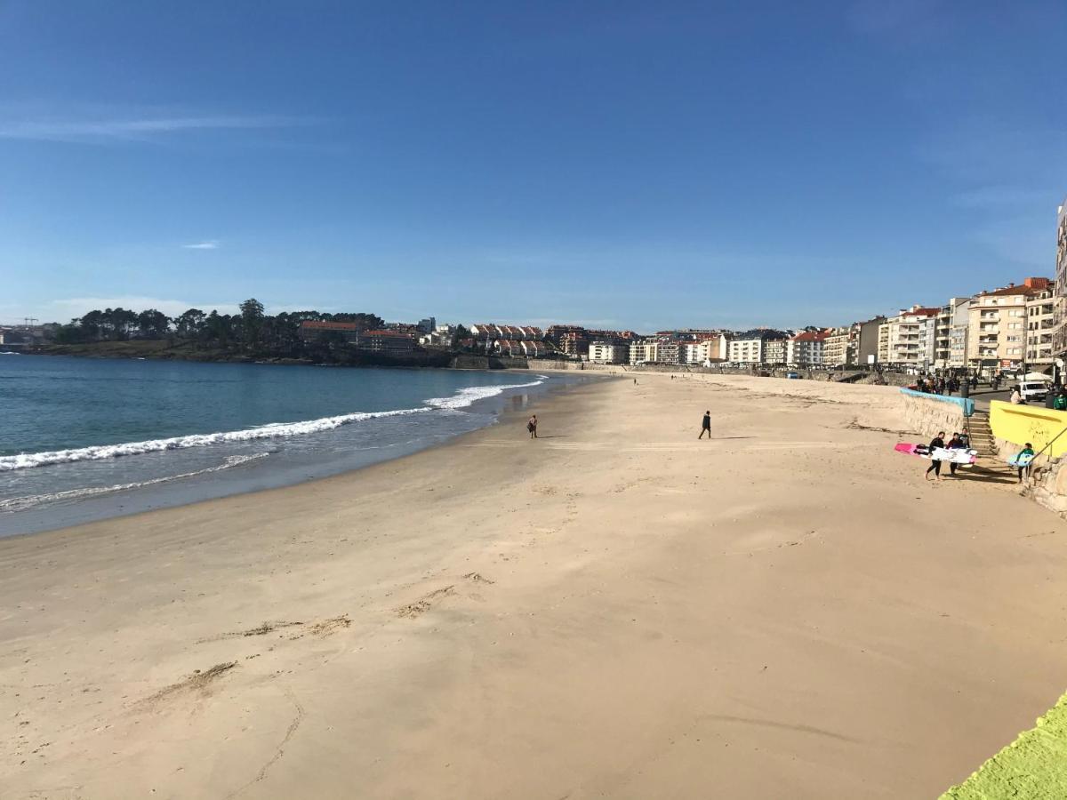 Apartamentos Trebol Sanxenxo Exteriör bild
