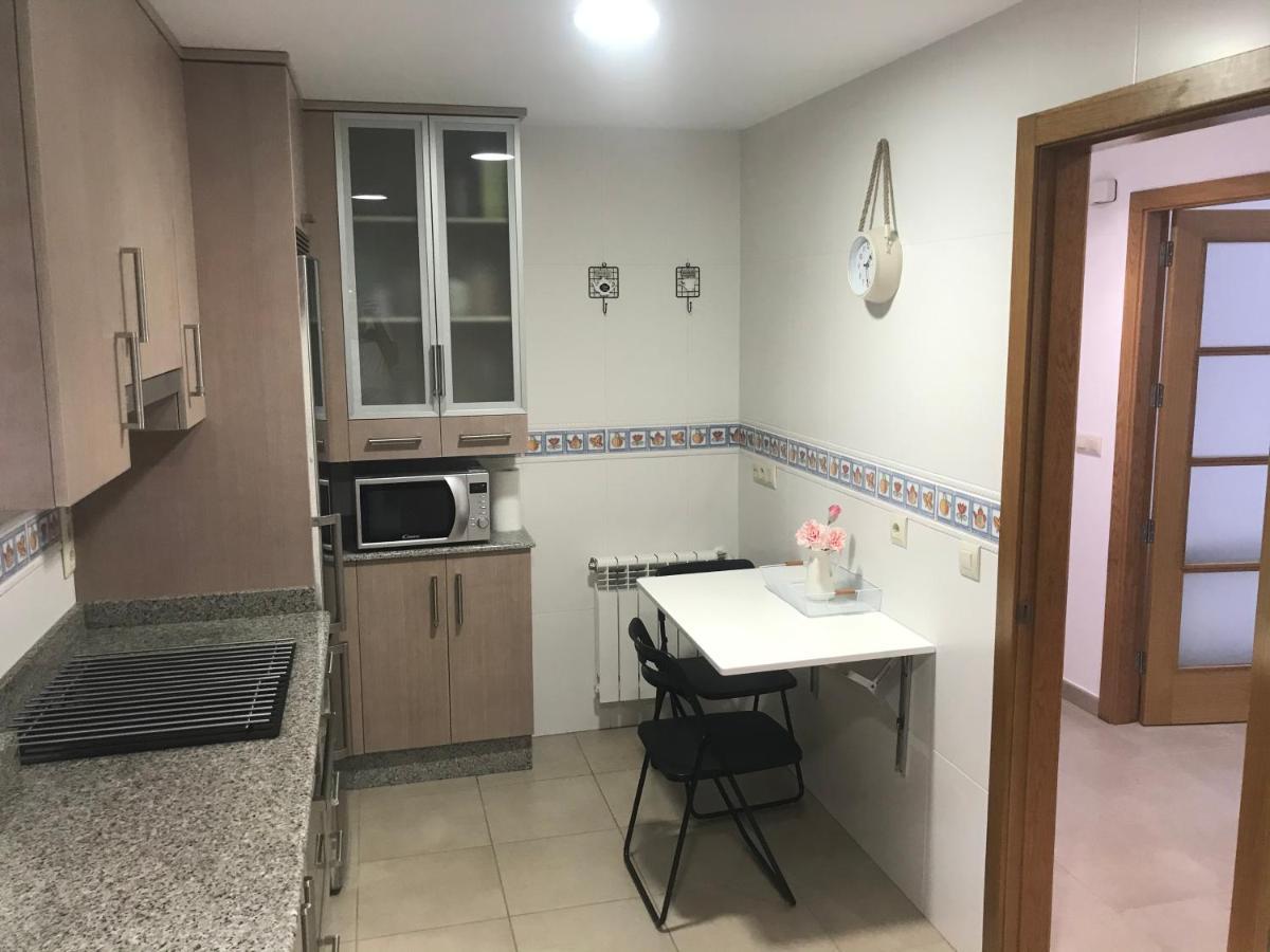 Apartamentos Trebol Sanxenxo Exteriör bild