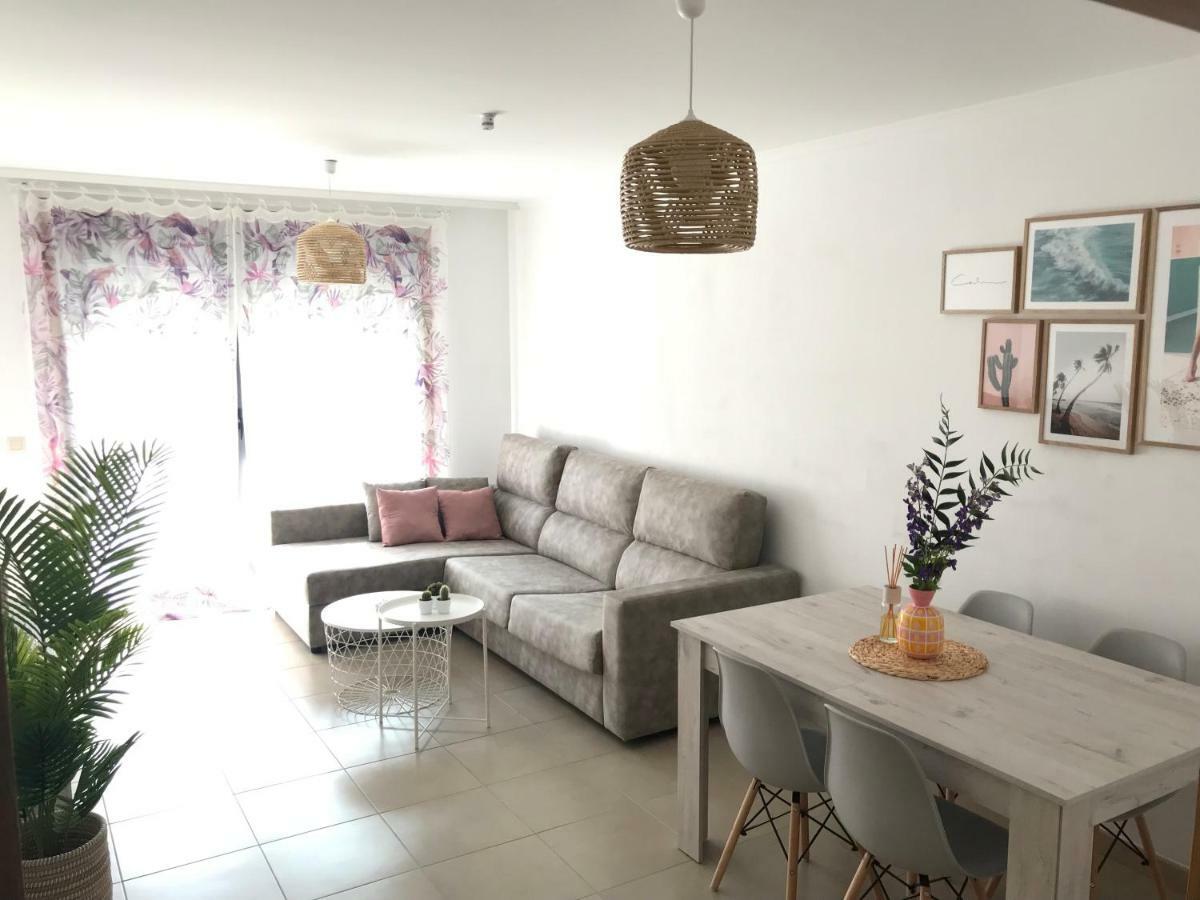 Apartamentos Trebol Sanxenxo Exteriör bild