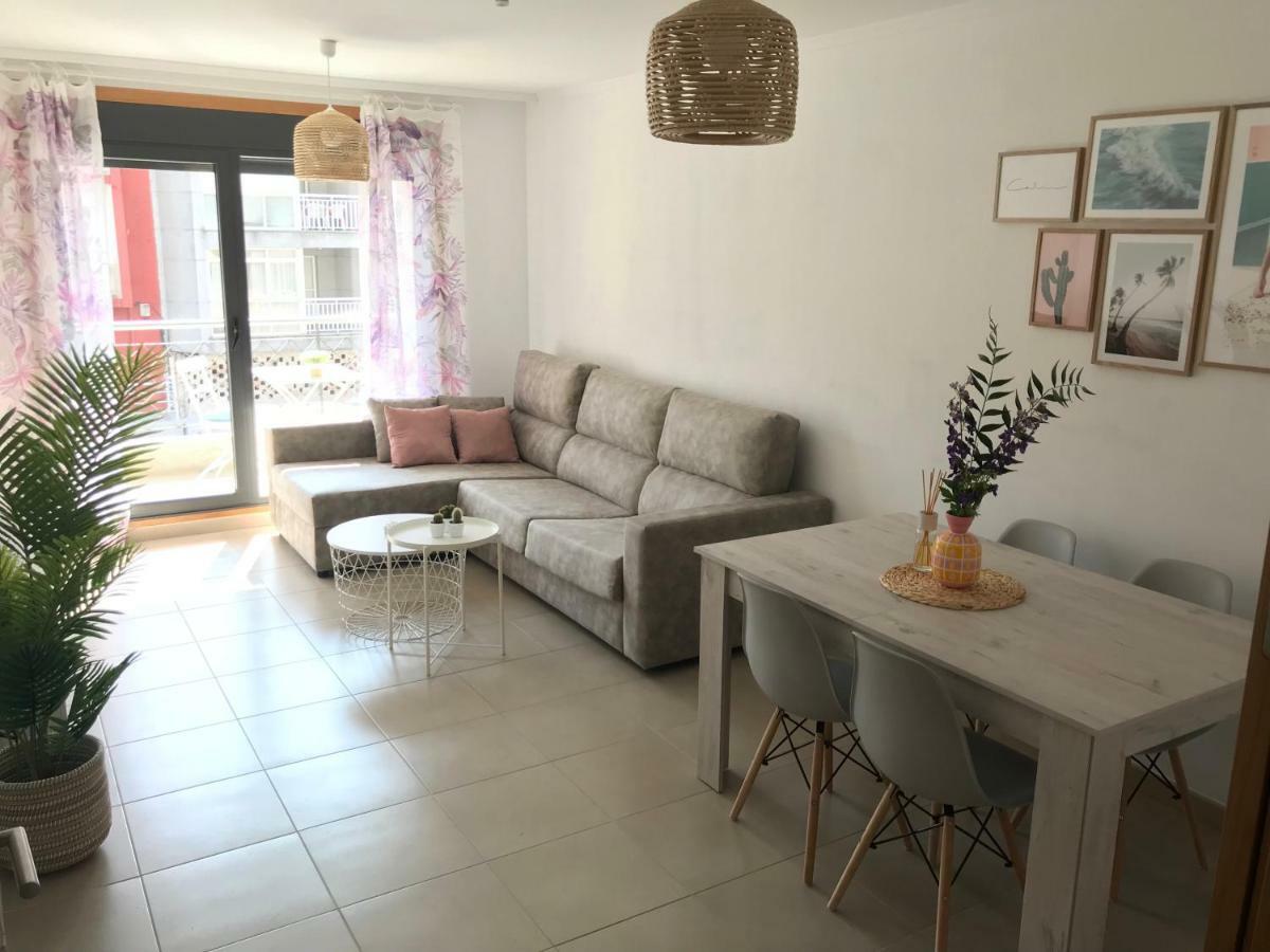 Apartamentos Trebol Sanxenxo Exteriör bild