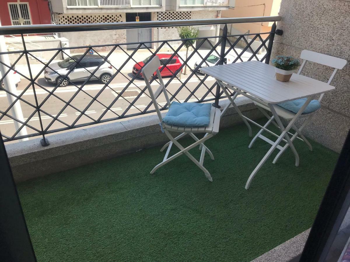 Apartamentos Trebol Sanxenxo Exteriör bild