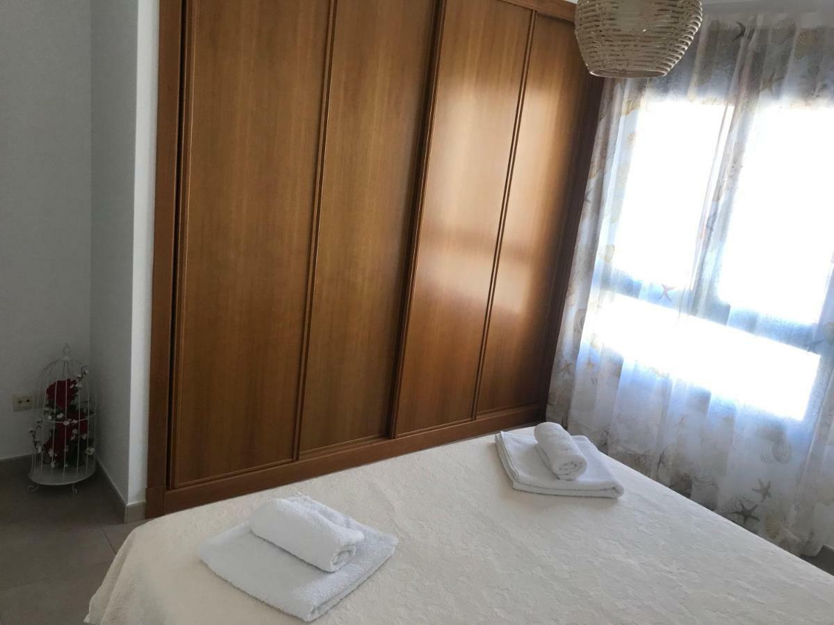 Apartamentos Trebol Sanxenxo Exteriör bild