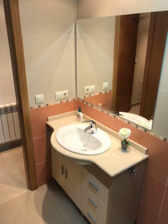 Apartamentos Trebol Sanxenxo Exteriör bild