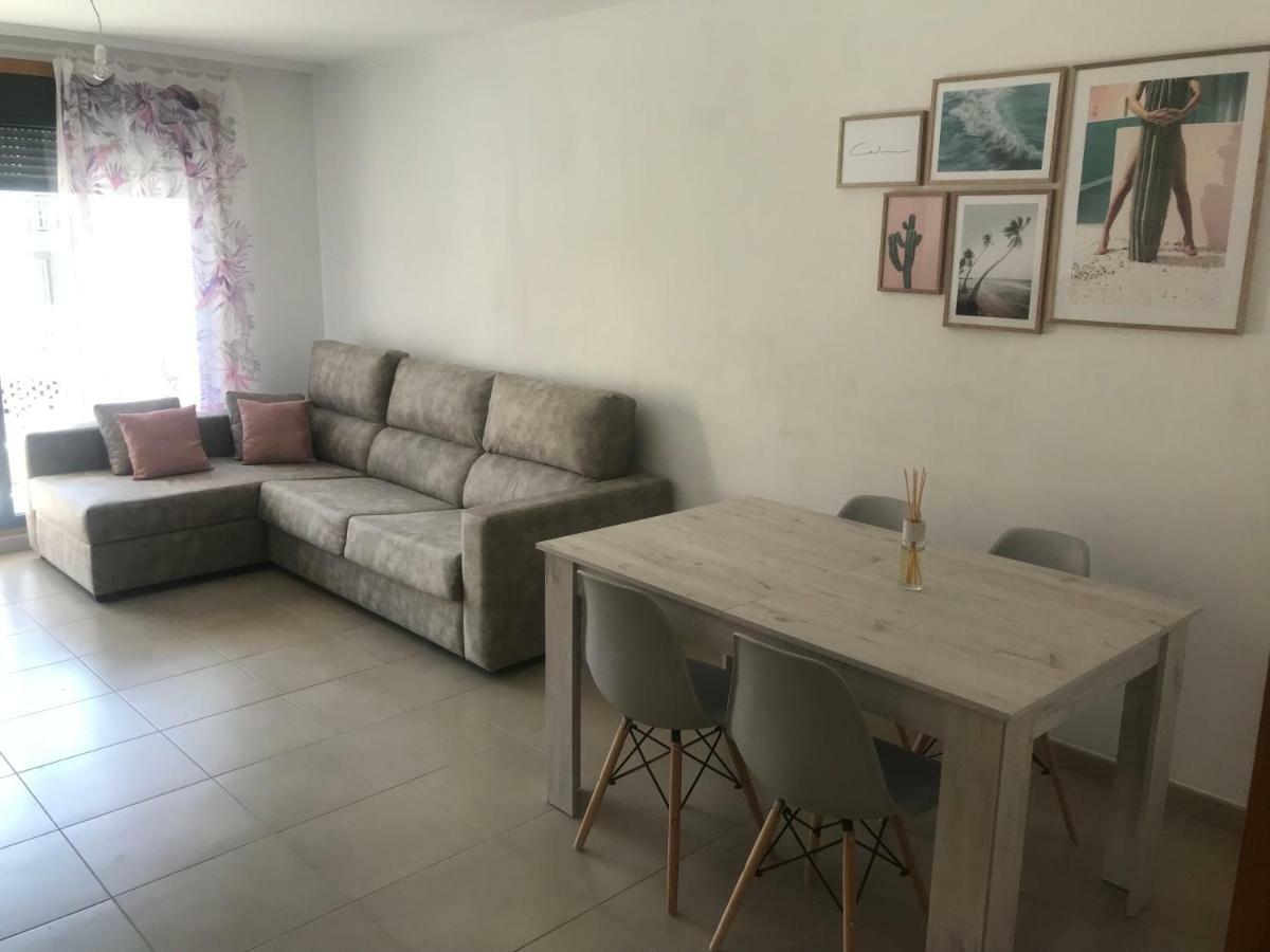 Apartamentos Trebol Sanxenxo Exteriör bild