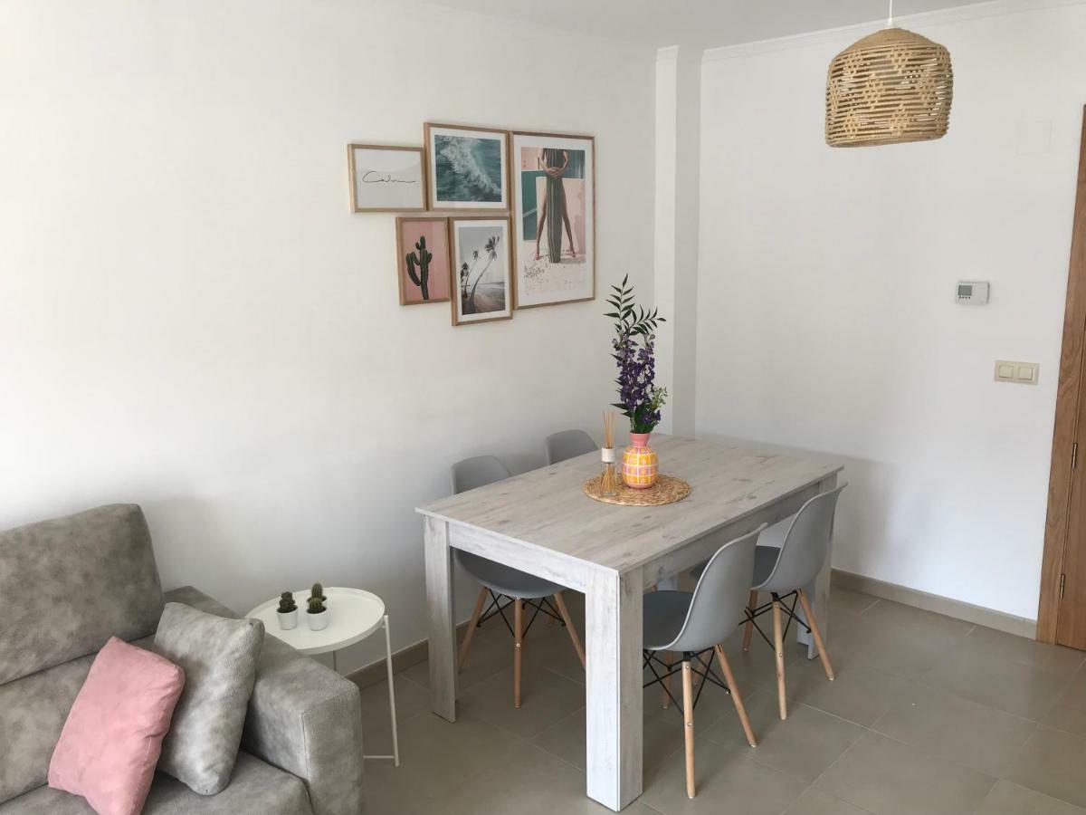 Apartamentos Trebol Sanxenxo Exteriör bild