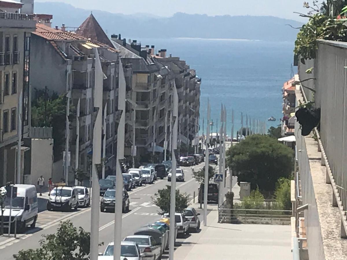 Apartamentos Trebol Sanxenxo Exteriör bild