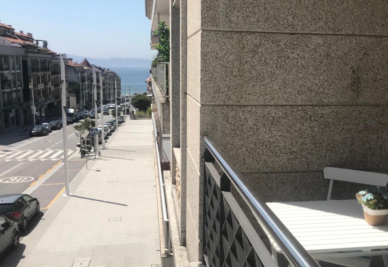 Apartamentos Trebol Sanxenxo Exteriör bild